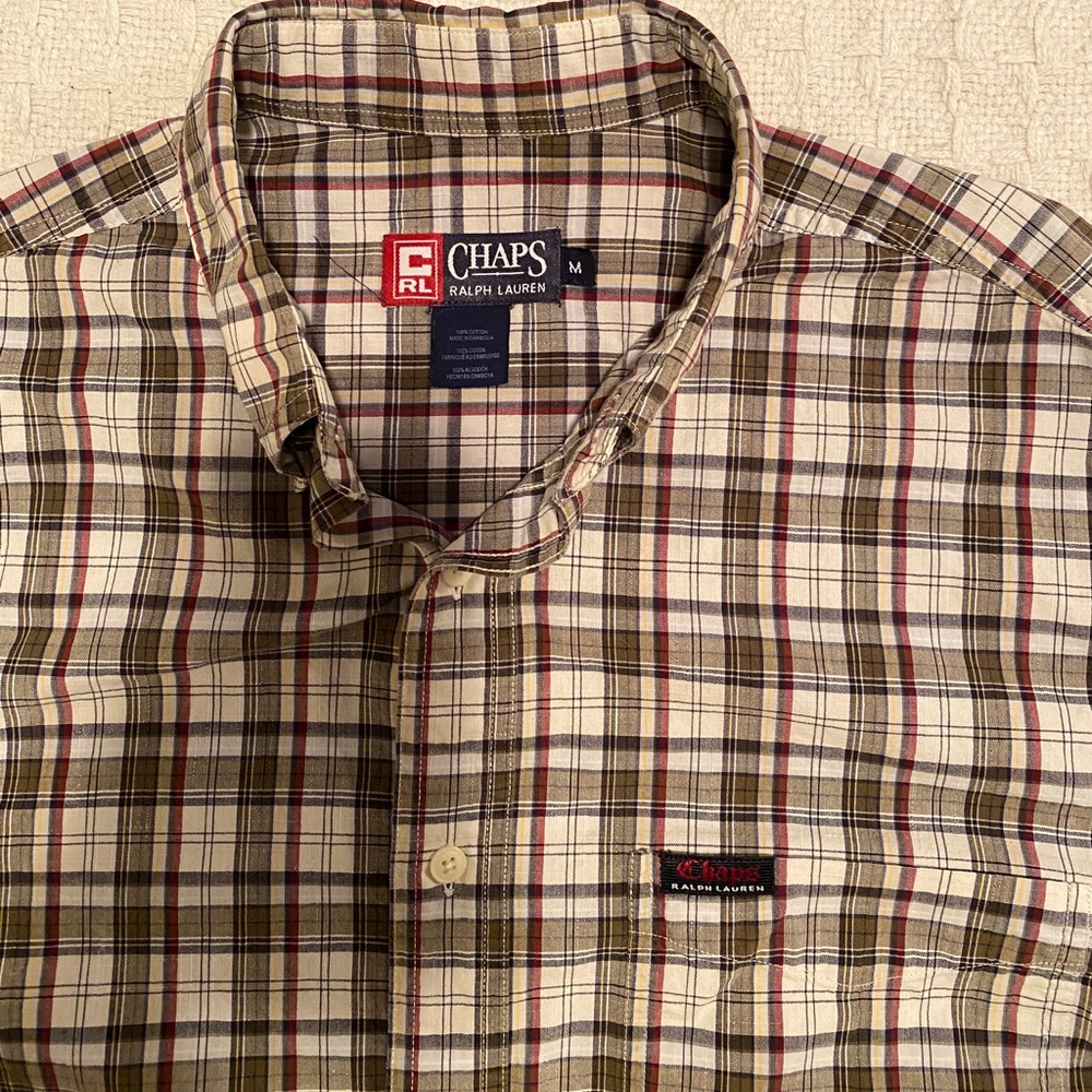 Chaps LS Button Up - Picture 3 of 4